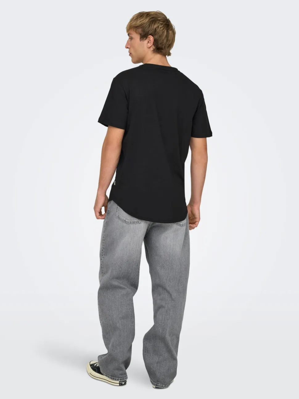 ONSFADE Middels høyt snitt Loose fit Strecth Jeans