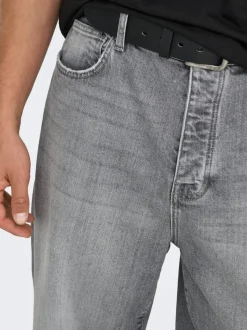 ONSFADE Middels høyt snitt Loose fit Strecth Jeans