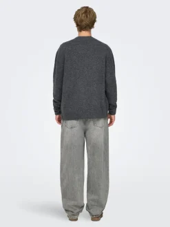 ONSFADE Middels høyt snitt Loose fit Jeans