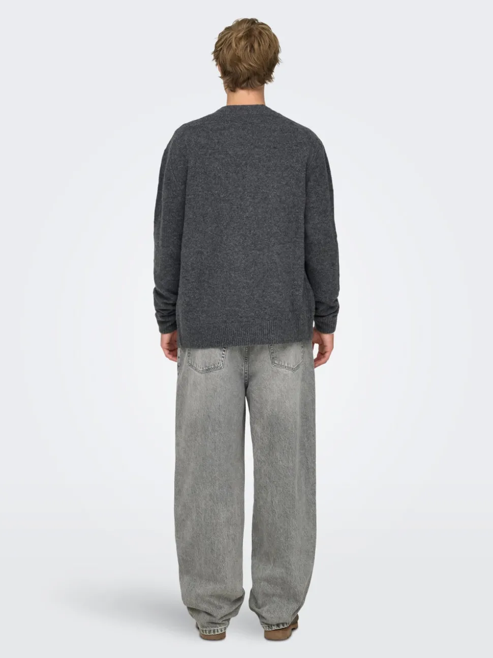 ONSFADE Middels høyt snitt Loose fit Jeans