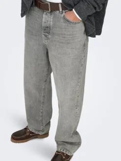 ONSFADE Middels høyt snitt Loose fit Jeans