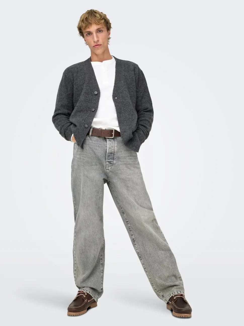 ONSFADE Middels høyt snitt Loose fit Jeans