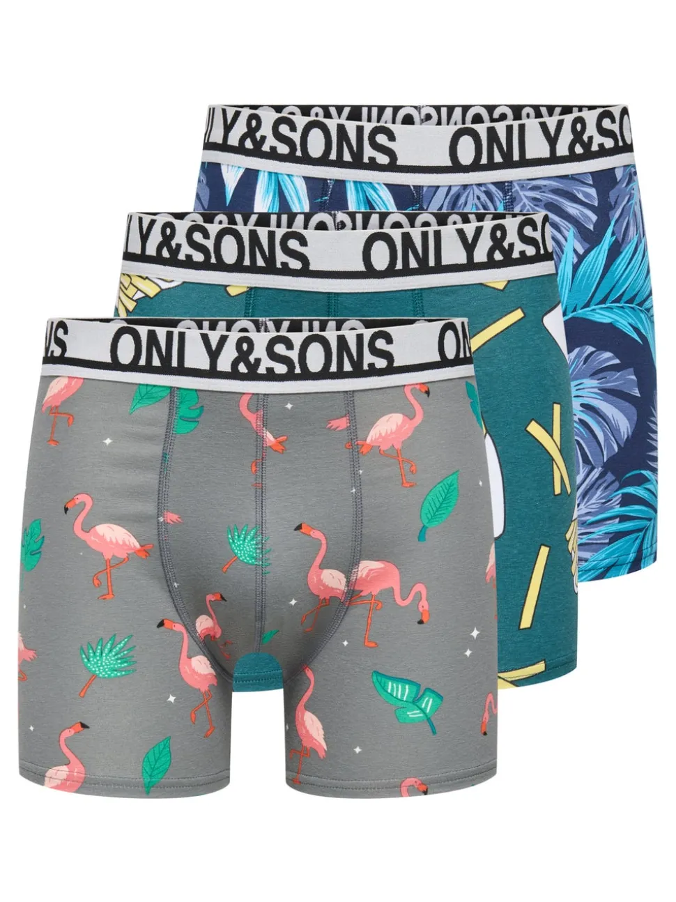 ONSFITZ 3-pack Boksertruser