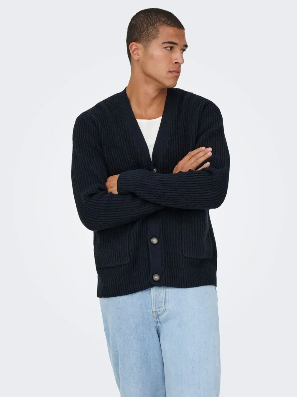 ONSFRAME Strikket cardigan