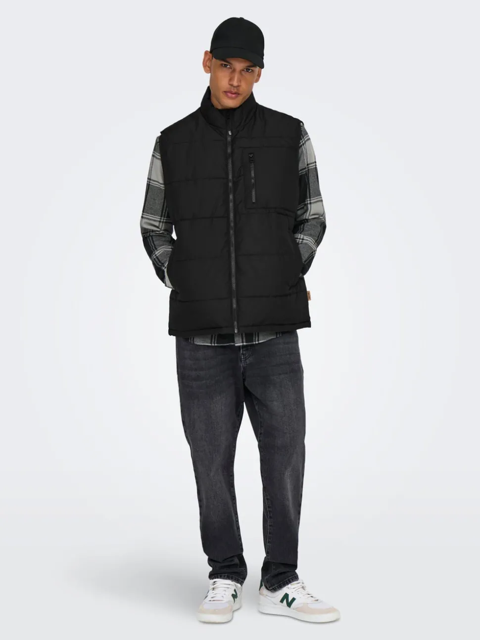 ONSJAKE Vattert vest