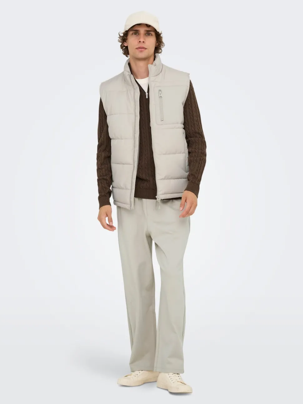 ONSJAKE Vattert vest