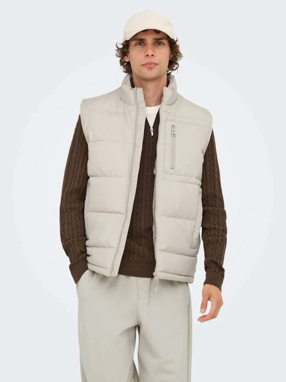 ONSJAKE Vattert vest