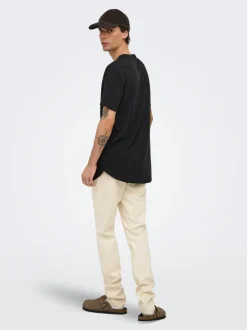 ONSJEFF 5-pack T-skjorte
