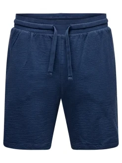 ONSKIAN Middels høy midje Straight Fit Shorts