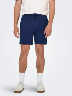 ONSKIAN Middels høy midje Straight Fit Shorts