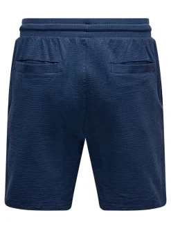 ONSKIAN Middels høy midje Straight Fit Shorts