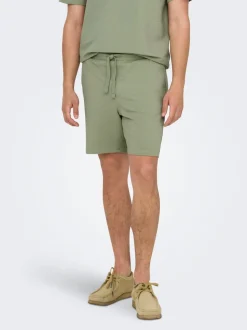 ONSKIAN Middels høy midje Straight Fit Shorts