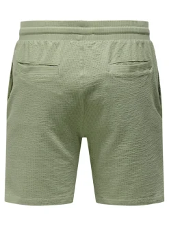 ONSKIAN Middels høy midje Straight Fit Shorts