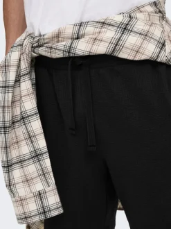 ONSKIAN Middels høy midje Straight Fit Shorts
