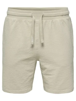 ONSKIAN Middels høy midje Straight Fit Shorts