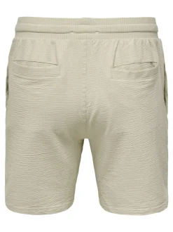 ONSKIAN Middels høy midje Straight Fit Shorts