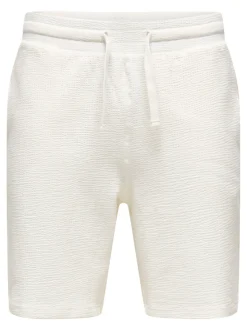ONSKIAN Middels høy midje Straight Fit Shorts