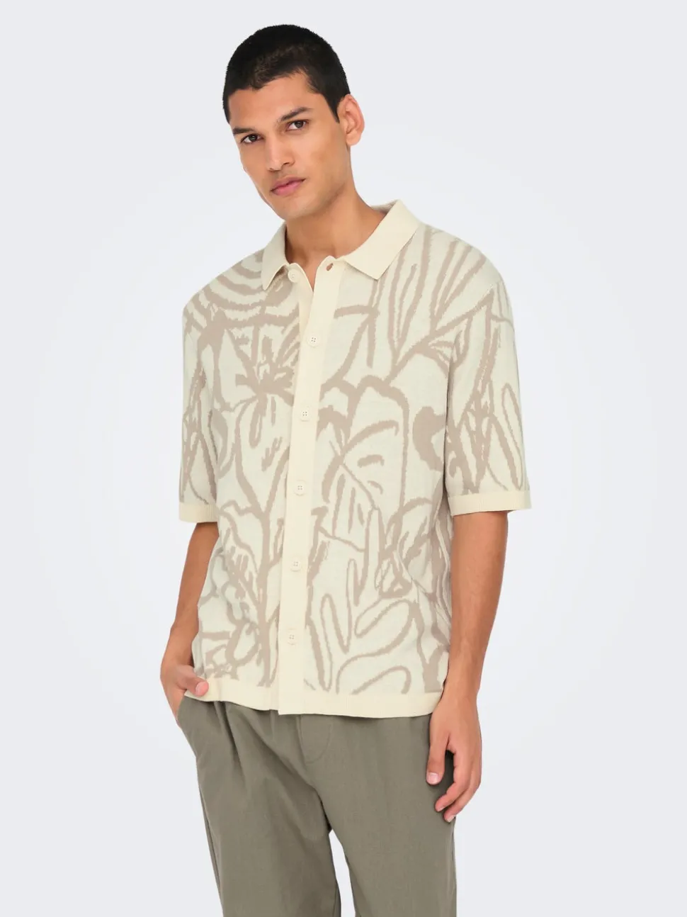 ONSKIMO Strikket cardigan