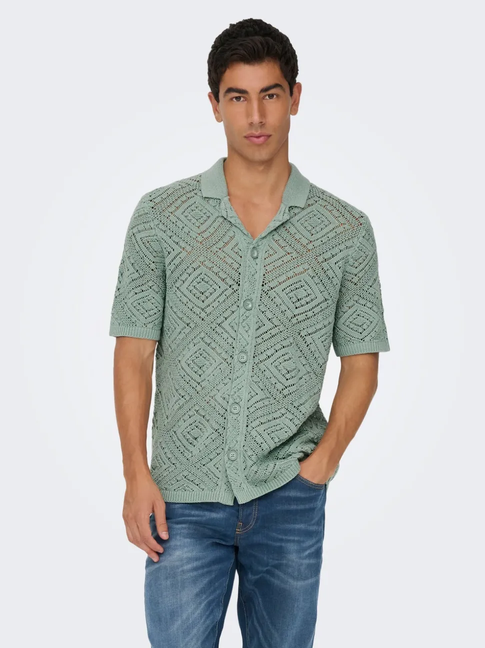 ONSKOLMAR Strikket cardigan