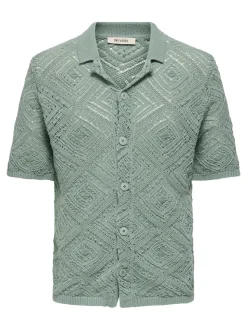 ONSKOLMAR Strikket cardigan