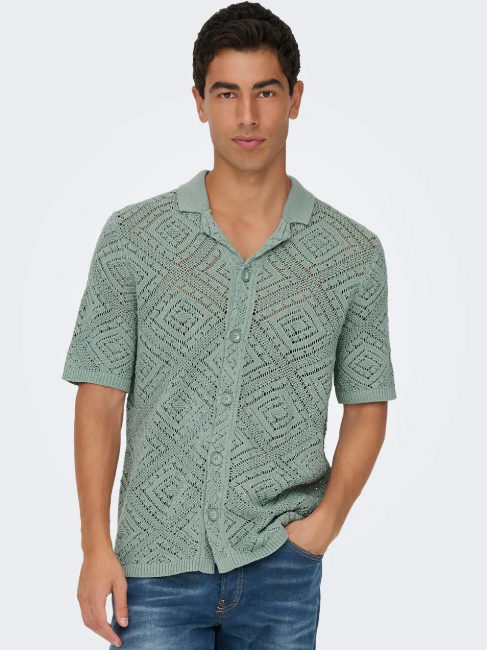 ONSKOLMAR Strikket cardigan