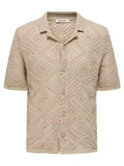 ONSKOLMAR Strikket cardigan