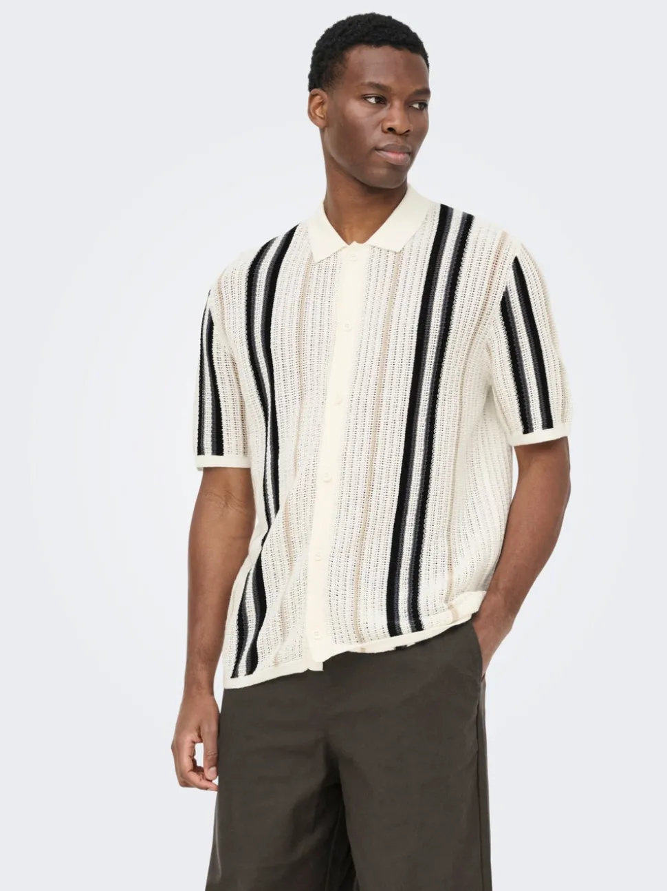 ONSLEON Strikket cardigan