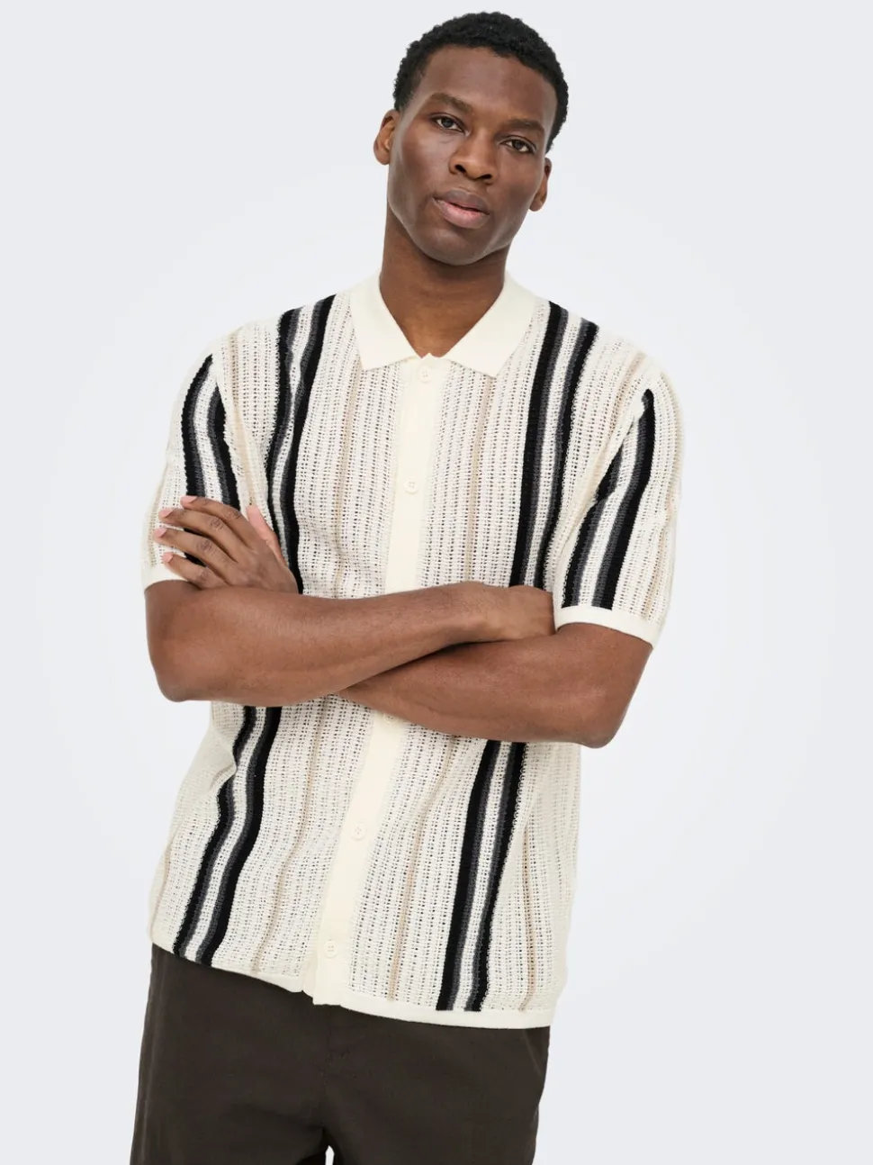 ONSLEON Strikket cardigan