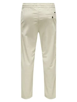 ONSLINUS Cordfløyelsbukser med tapered fit