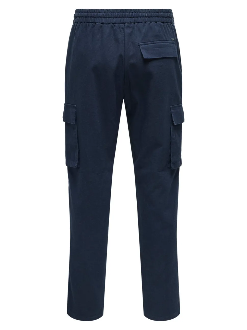ONSLINUS Tapered Fit Lin Cargobukse