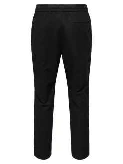 ONSLINUS Tapered Fit Lin Joggebukse