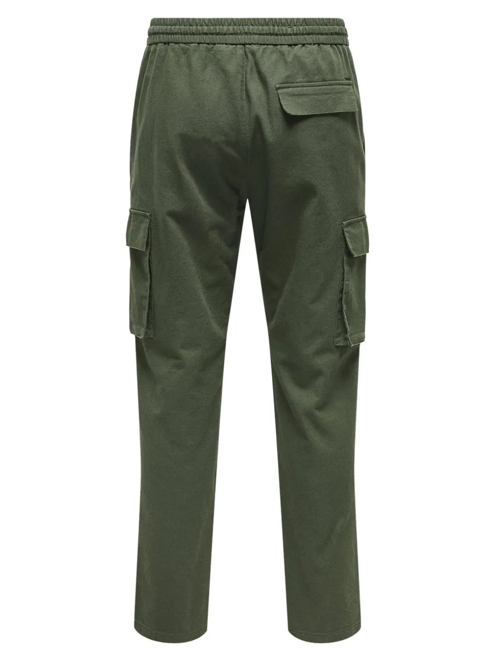ONSLINUS Tapered Fit Lin Cargobukse