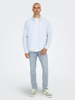 ONSLOOM Lav midje Slim Fit Jeans