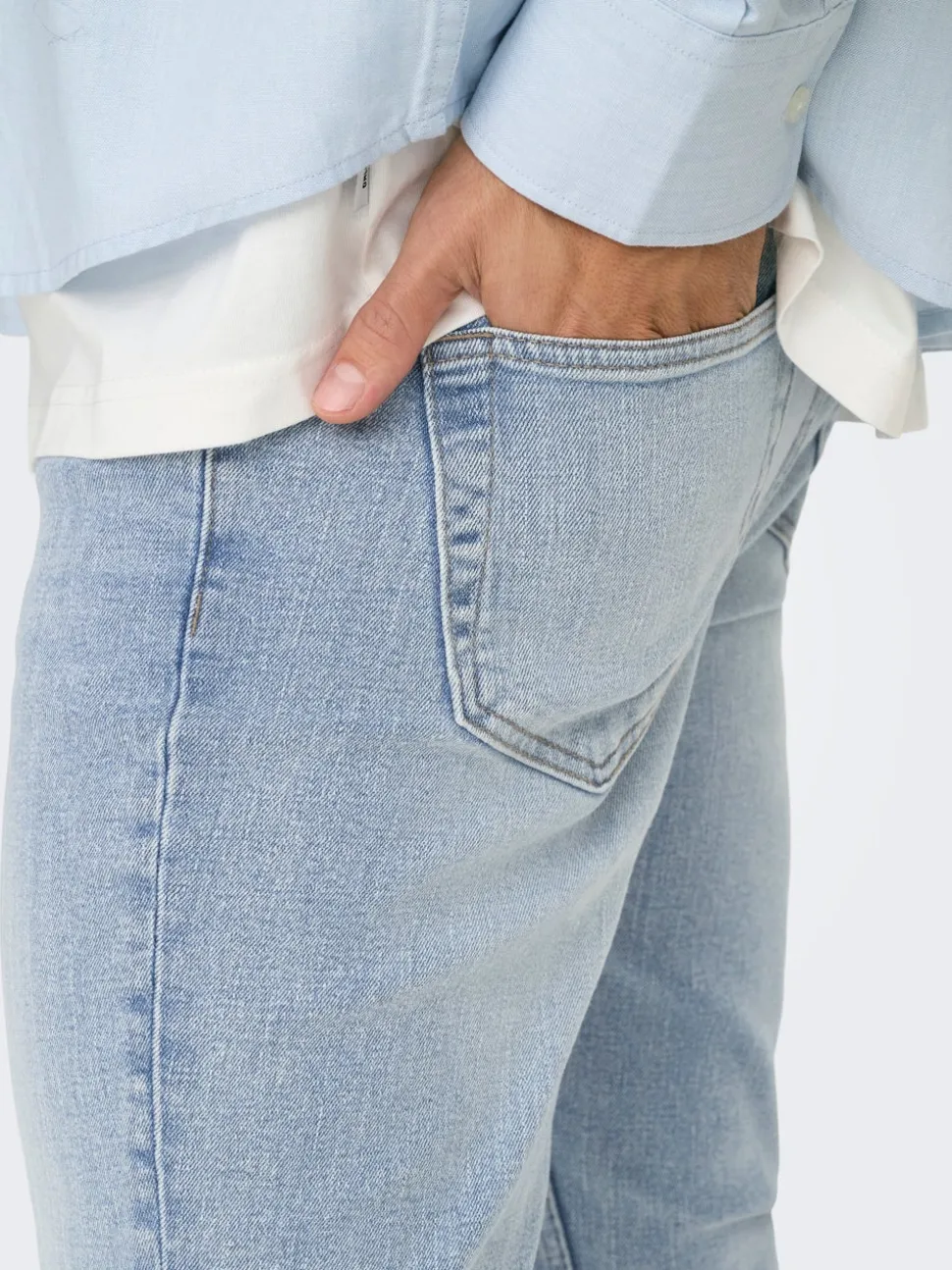 ONSLOOM Lav midje Slim Fit Jeans