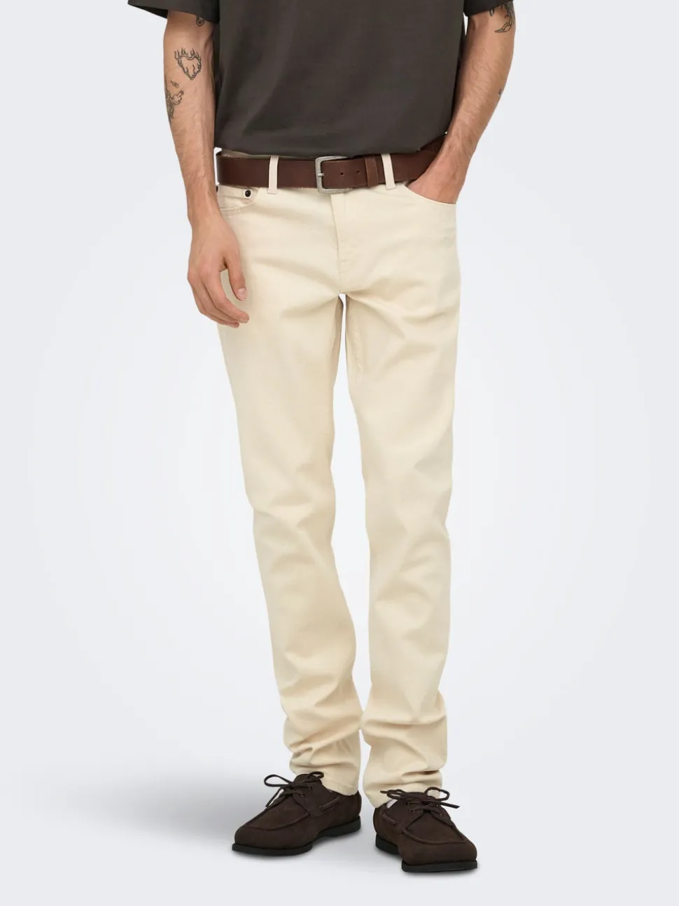 ONSLOOM Lavt snitt Slim Fit Jeans