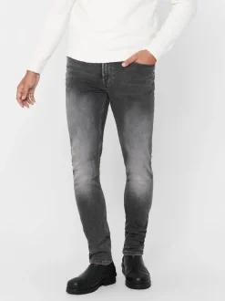 ONSLOOM Lavt snitt Slim Fit Jeans