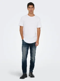 ONSLOOM Lavt snitt Slim Fit Jeans