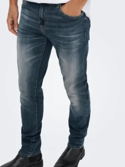 ONSLOOM Lavt snitt Slim Fit Jeans