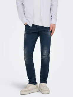 ONSLOOM Lavt snitt Slim Fit Jeans