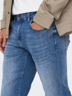 ONSLOOM Lavt snitt Slim Fit Jeans