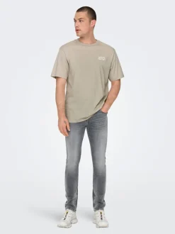 ONSLOOM Lavt snitt Slim Fit Jeans