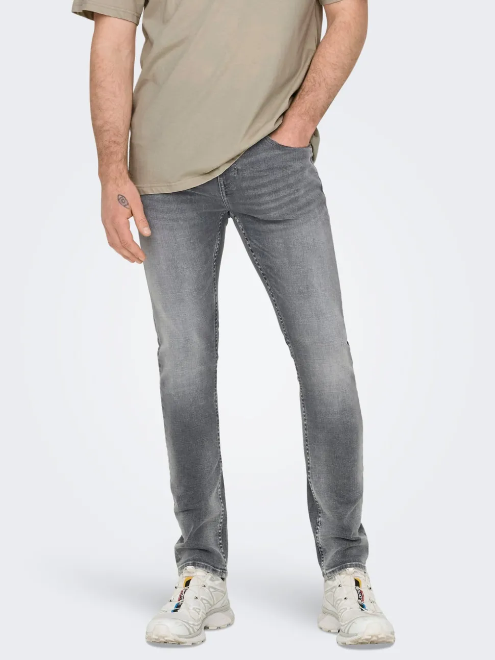ONSLOOM Lavt snitt Slim Fit Jeans