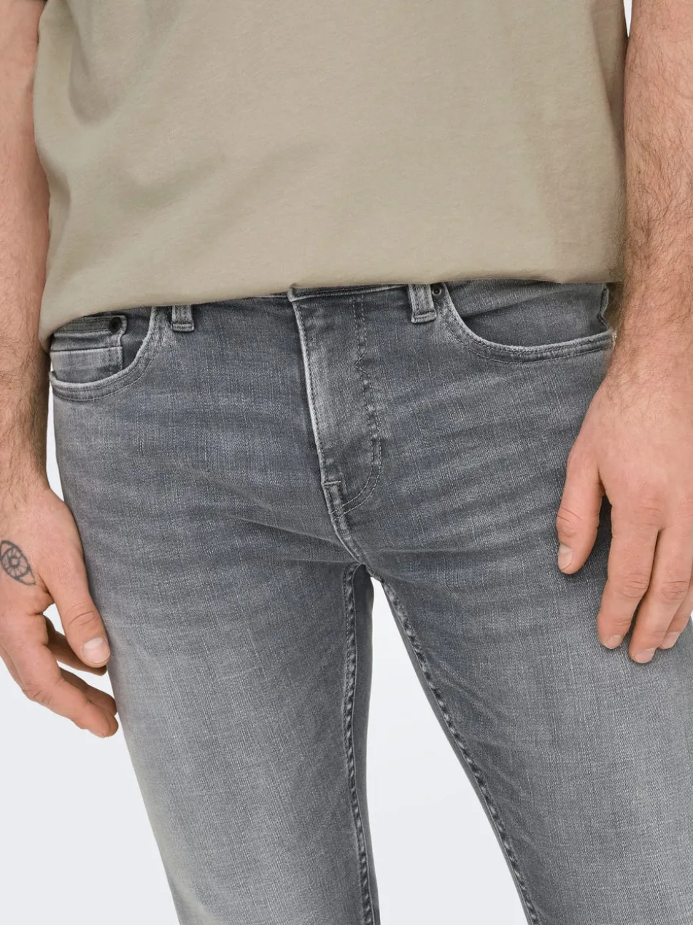 ONSLOOM Lavt snitt Slim Fit Jeans