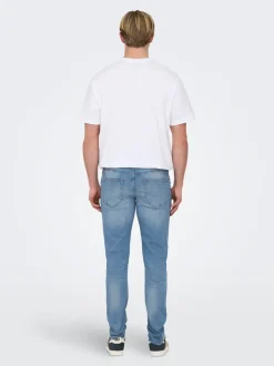ONSLOOM Lavt snitt Slim Fit Jeans