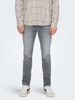 ONSLOOM Lavt snitt Slim Fit Jeans