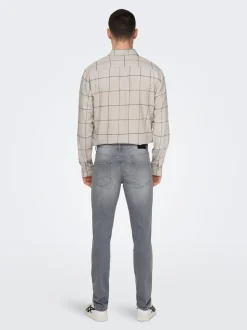 ONSLOOM Lavt snitt Slim Fit Jeans