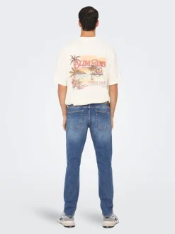 ONSLOOM Lavt snitt Slim Fit Jeans