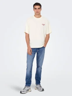 ONSLOOM Lavt snitt Slim Fit Jeans