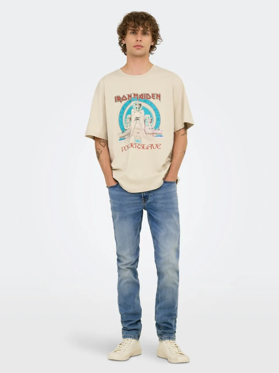 ONSLOOM Lavt snitt Slim Fit Jeans
