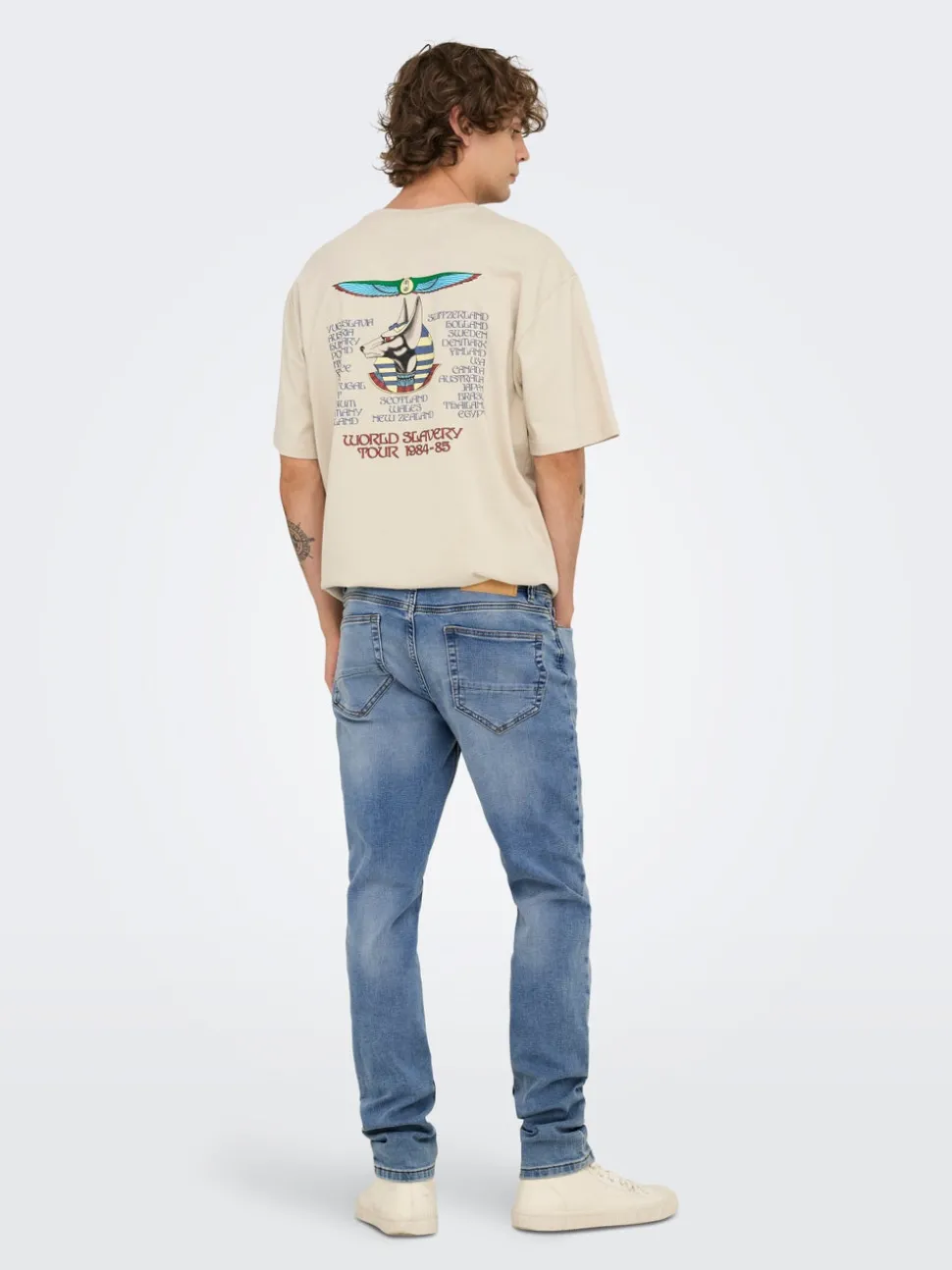 ONSLOOM Lavt snitt Slim Fit Jeans